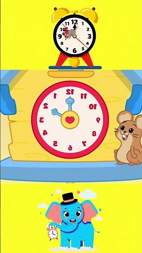 🕰️ Hickory Dickory Dock Nonstop Fun 🐭🎶 | 2 MIN LOOP Kids Mashup | Catchy Mouse Song | Nursery Rhymes