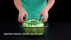 Amazon.com: NWUCZW 3 Pack Mop Replace Heads for Libman Tornado Spin Mop Replacement Head,Spin Mop System,Machine Washable Microfiber Mop Refill Head Easy to Replace(Green& White) : Health & Household