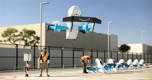 Amazon delivery drones are finally ready for prime time