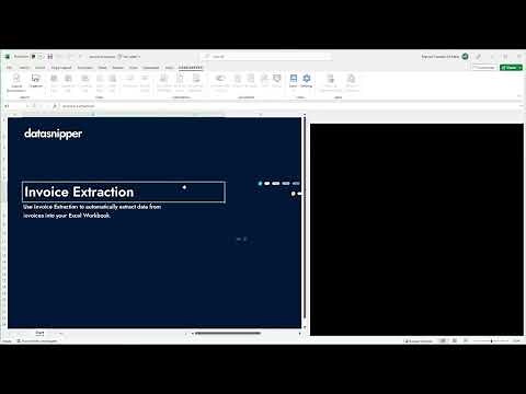 Advanced Extraction Suite - How to use Invoice Extraction