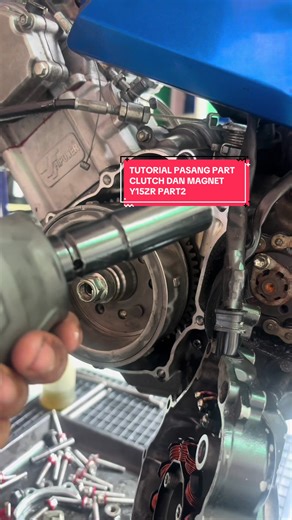 Complete Guide: Y15ZR Clutch and Magnet Installation