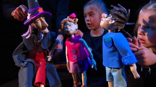 Nick Jr. (UK)-We're Puppeteers!-Ep 2-Jack The Wizard-Lottie & Honey