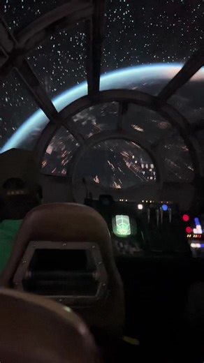 Millennium Falcon Cockpit Experience at Disney World Orlando