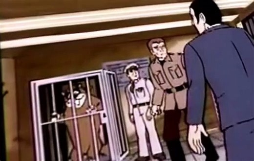 Fangface S01 E015 - Where's The Wolf That's The Werewolf