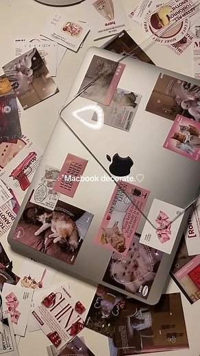 Creative Macbook Sticker Decoration Ideas