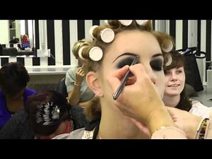 1920's Period Make-Up Demonstration