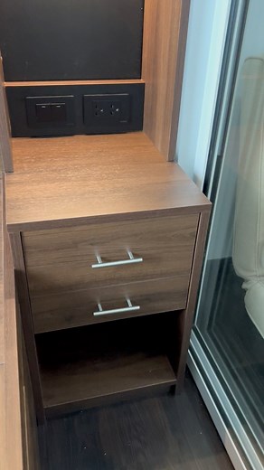 Not so secret drawer #buildwithace #modularcabinet #bedroomideas #hiddendrawer #Drawers | Build with ACE