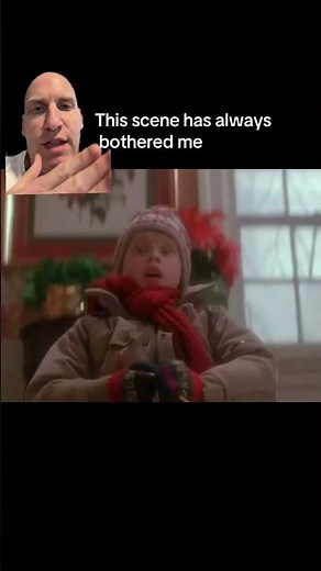 The sled scene in Home Alone