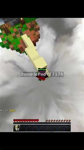 Block Clutching? Not a problem. #minecraft #hypixel #bedwars #dragclick #gaming #shorts #fyp