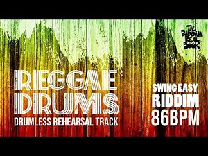 Drumless Reggae Track 86bpm (#7 Swing Easy Riddim)