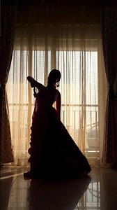 Radha Kaise Na Jale | Sanchali Gupta Choreo | Semi Classical Silhouette Dance | #silhouette #dance