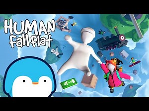 First Time Playing Human Fall Flat | Part 1