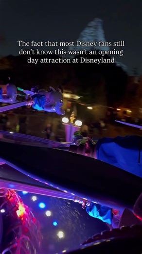 Did you realize THIS attraction didn’t open with Disneyland? 🐘 #disneysecrets #disneyland #disney