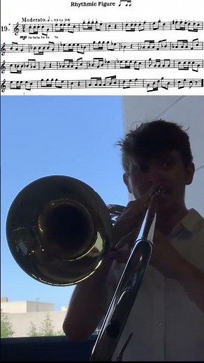 Double Tongue Workout on Trombone