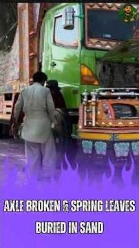 Reckless Action by Mechanics as Truck Wheel Was About to Escape