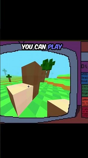 This version of minecraft is ~10,000 times smaller than the original. #gamedev #minecraft #coding