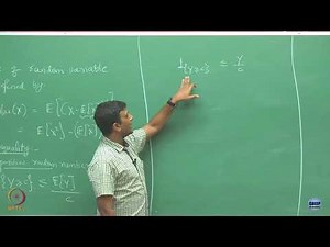 Week 3: Lecture 9: Variance and some inequalities of random variables
