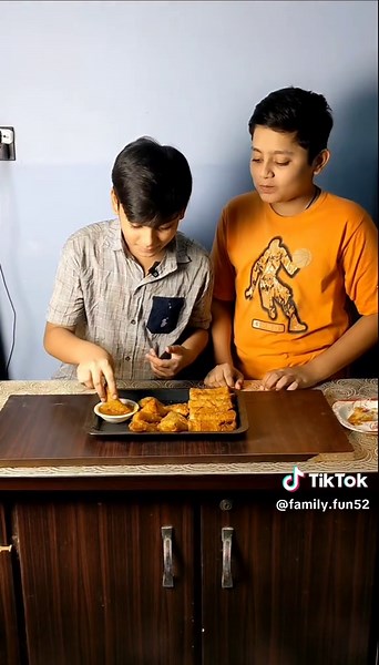 Samosa Roll Challenge: Family Game Night Fun