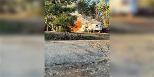 Crews respond to structure fire in Anderson County