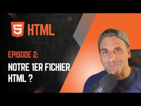 Learning HTML - 2: Creating Your 1st HTML File: index.html, Comments, and IDE