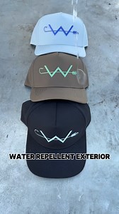 The most innovative fishing hat in the world 👀 • 100% water & sweat repellent 💧 • Floats on water 🌊 • Built-in magnet for hooks & tools 🧲 | Webb Western