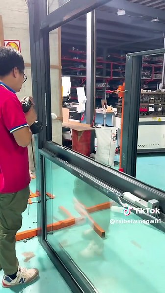 Manual electric Integrated window factory#Lifting #power #intelligence #Liftingwindow #doordash #door #smarthome #windowfilm #skylight #windowshopping #windowchallenge #balcony #glasshouse #aluminium #glass #windowcleaning #window #fakewindow #windowtinting #slidingwindow