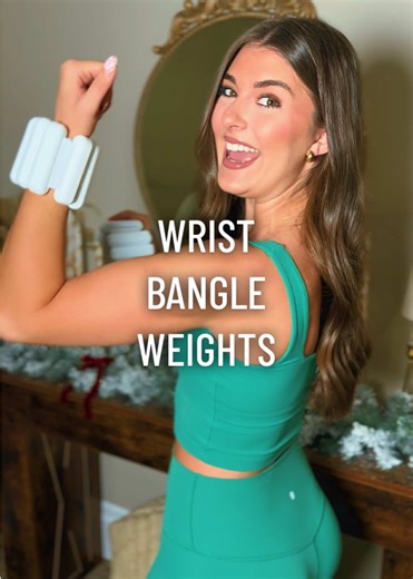 Easy Arm Toning with Versatile Wrist Weights