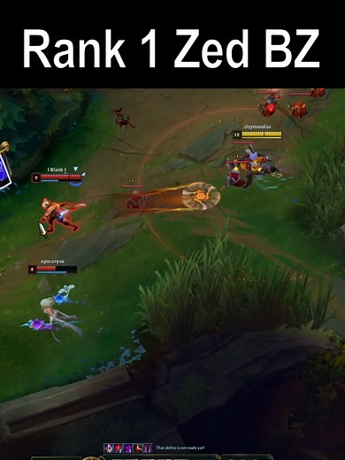 League of Legends Zed Combos and Plays Explained