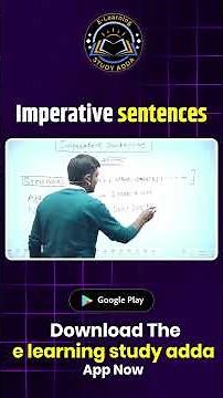 Imperative Sentences Explained | Rules, Uses & Smart Examples | By Mahesh Sir