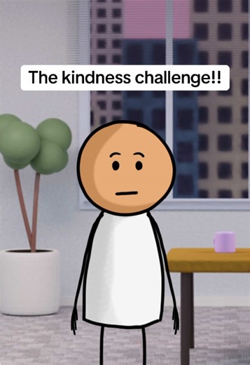 Follow to spread kindness and help with my goal! #kindness #challenge #bekind