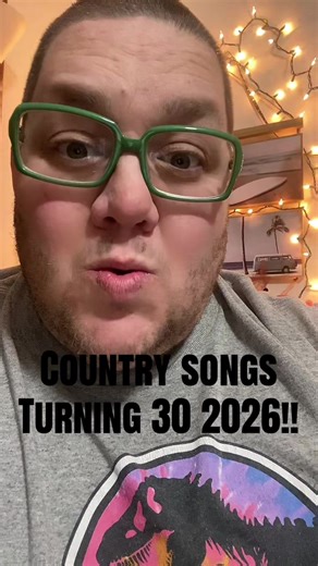 Country song shocker! 30 years old! Where has the time gone! #countrymusic #2026 #tiktoktrend #90scountrymusic #memories