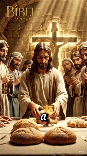 ✝️ "Tomai, comei; isto é o meu corpo."📖 Mateus 26:26