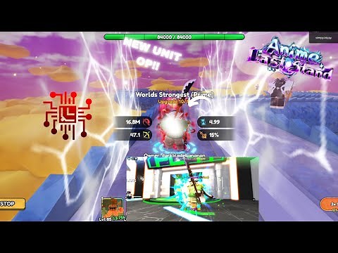 New Whitebeard Prime Evo META UNIT!! | anime last stand