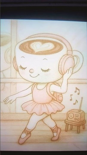 Evolution of ballerina cappuccina #ballerinacappuccina #brainrot
