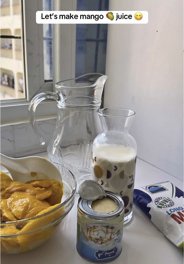 Mango Juice Recipe: Simple Blender Method