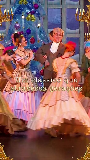 ✨ O The Moscow Ballet chega à Vibra São Paulo com o espetáculo “O Quebra-Nozes European Ballet”, estrelado por Oksana Bondareva e Leonardo de Checchi. 🎭 Um clássico atemporal da dança, em uma noite mágica que promete encantar todas as idades. Garanta o seu ingresso agora! 🎟️ | Vibra São Paulo