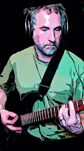 🎸 Rush – Analog Kid (16-Second Guitar Cover Clip) - Chorus 🔥