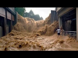 Top 5 Largest Flash Floods Caught on Camera
