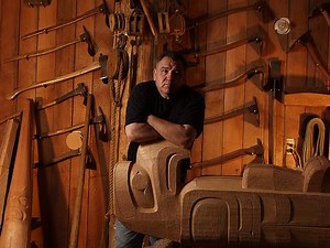 Calvin Hunt, Kwakwaka'wakw Artist | Spirits of the West Coast