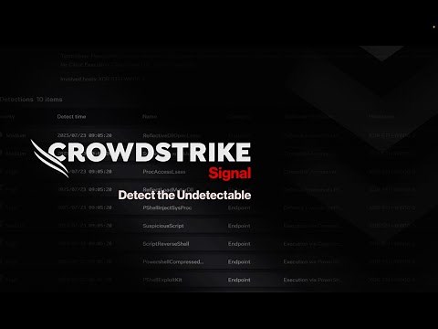 CrowdStrike Signal: Detect the Undetectable