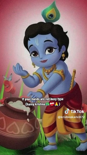 Get Enthralled in the Magical World of Harey Krishna Anime