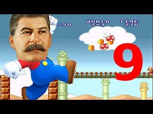 Stalin Plays Super Mario Bros - Part 9: The Return Of The Aqua Warriors