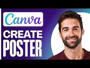 How to Make a Poster in Canva (2026) | Step-By-Step Tutorial for Beginners