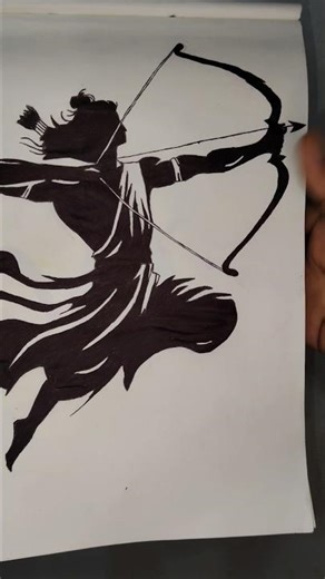 Hindu Gods Drawing 🙏📈 #shorts