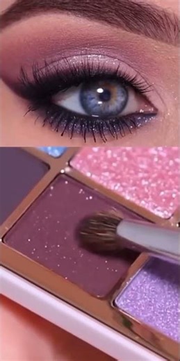 Heavy Eye Makeup That Commands Attention 👁️✨ #eyemakeup
