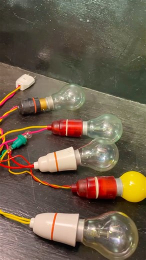 1 method connection automatically blinking Christmas star bulb ( 5 bulb connection )