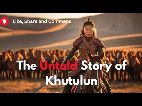 "The Untold Story of Khutulun: The Fearless Mongol Princess with 10,000 Horses"