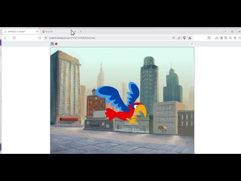 HOW TO MAKE A SPRITE FLY IN [SCRATCH]