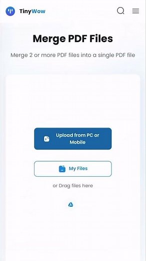 TinyWow for free tools