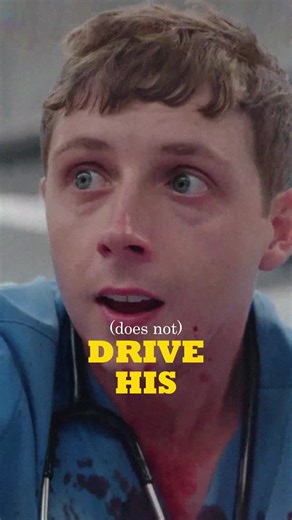 And so the friendship begins #trinitysantos #denniswhitaker #thepitt #thepittedit #hucklerobby